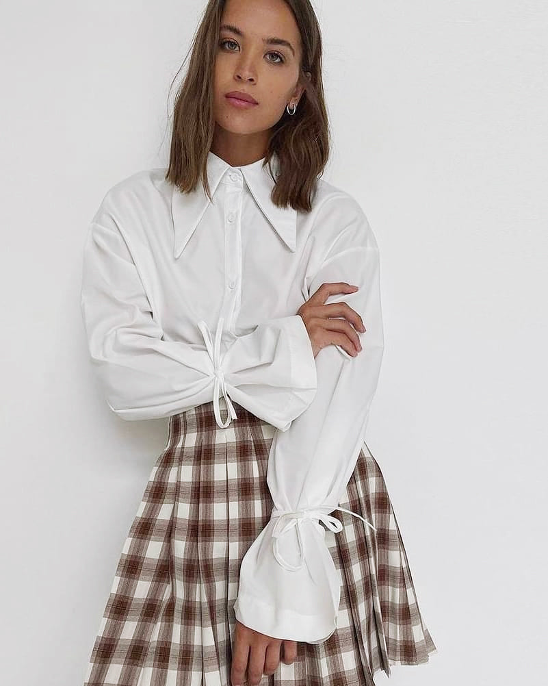 Gina Top - White