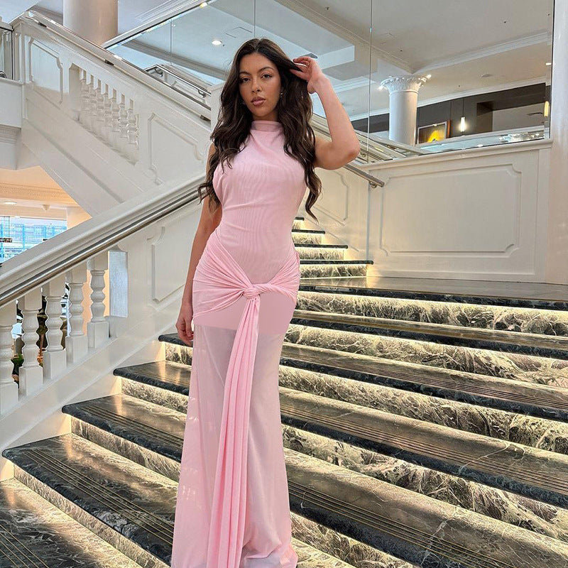 Sakara Dress-Pink