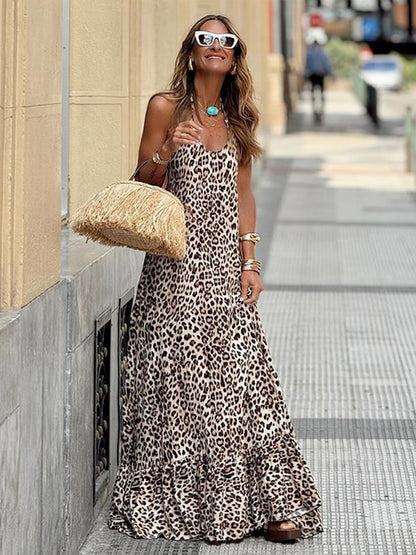 Savage Grace Slip Maxi Dress