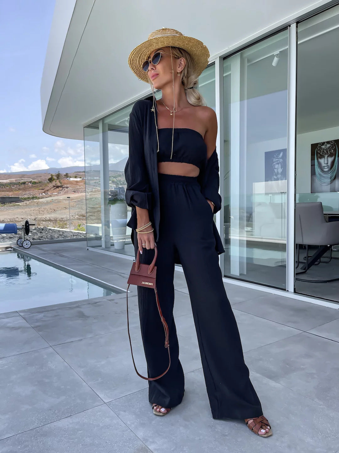 Aldo Co-ord - Black