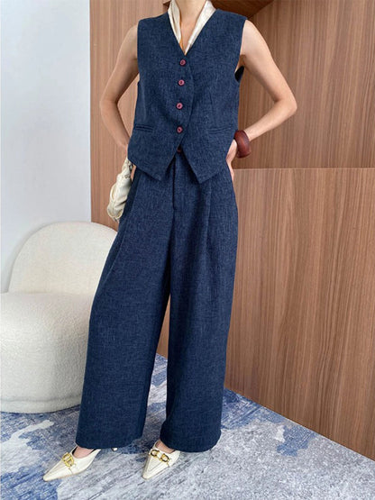 Modern Niche Design Suit Set