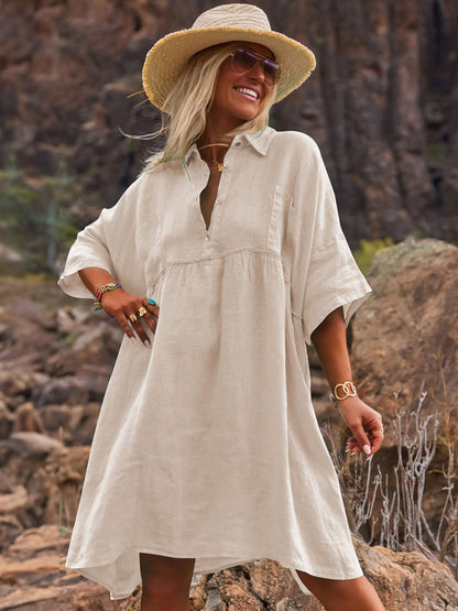 Polo Loose Dress