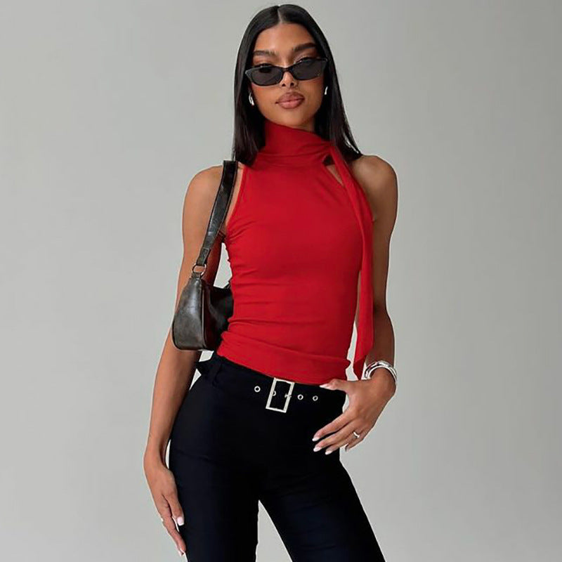 Tritter Top - Red
