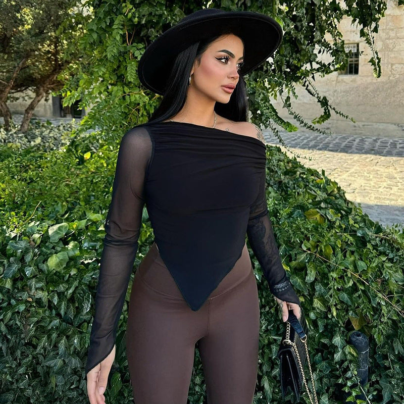 Zena Top-Black