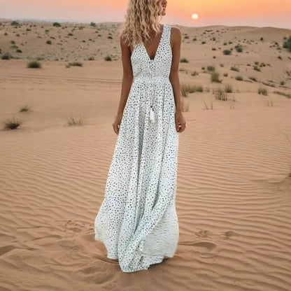 Summer Maxi Sundress for Beach
