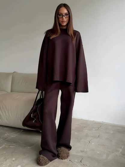 Refined Oversized Outfit Set