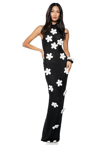 Viara Dress - Black