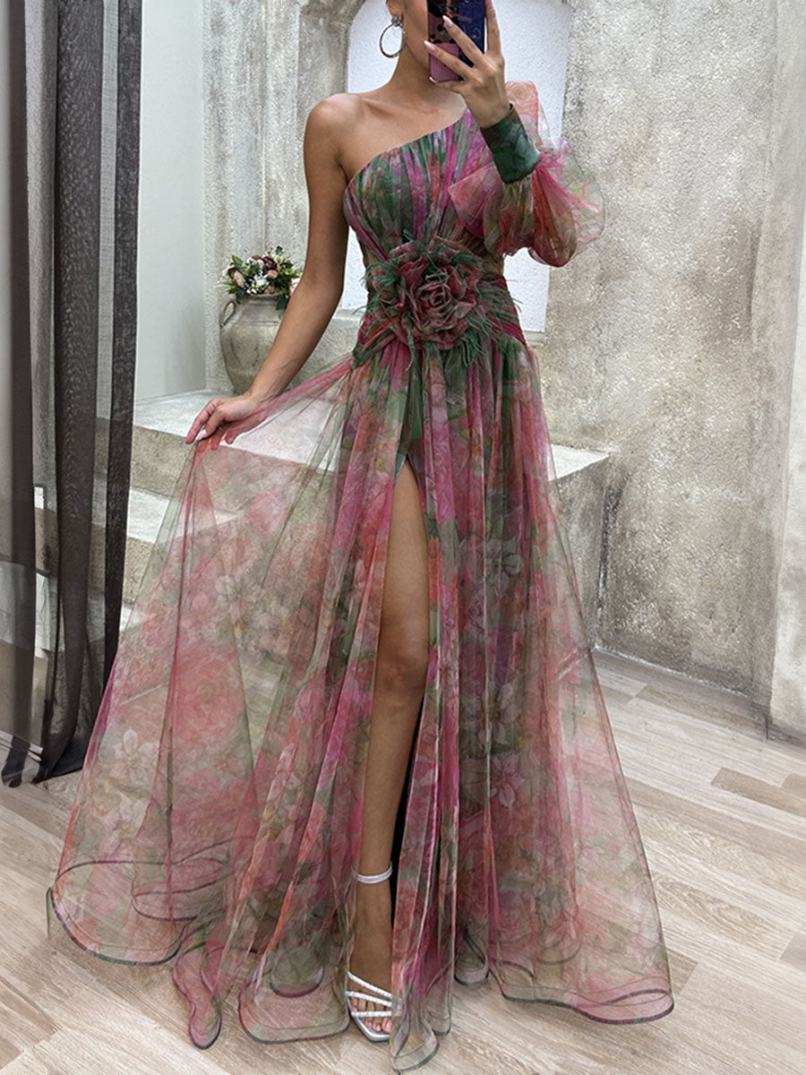 Rose Veil Dress