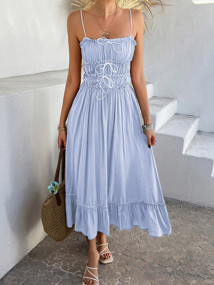 Proval Midi Dress - Blue