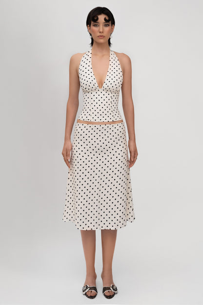 Lena Polka Two-Piece Set