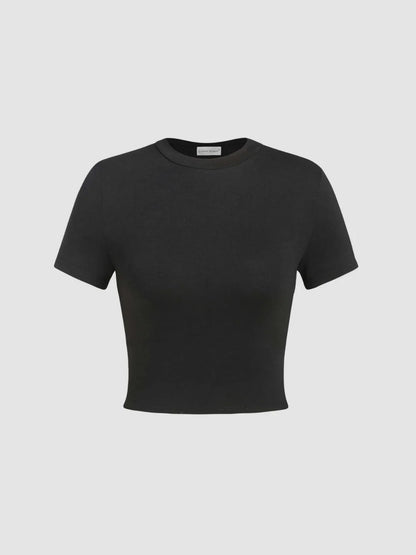 Timeless Style Fitted Tee