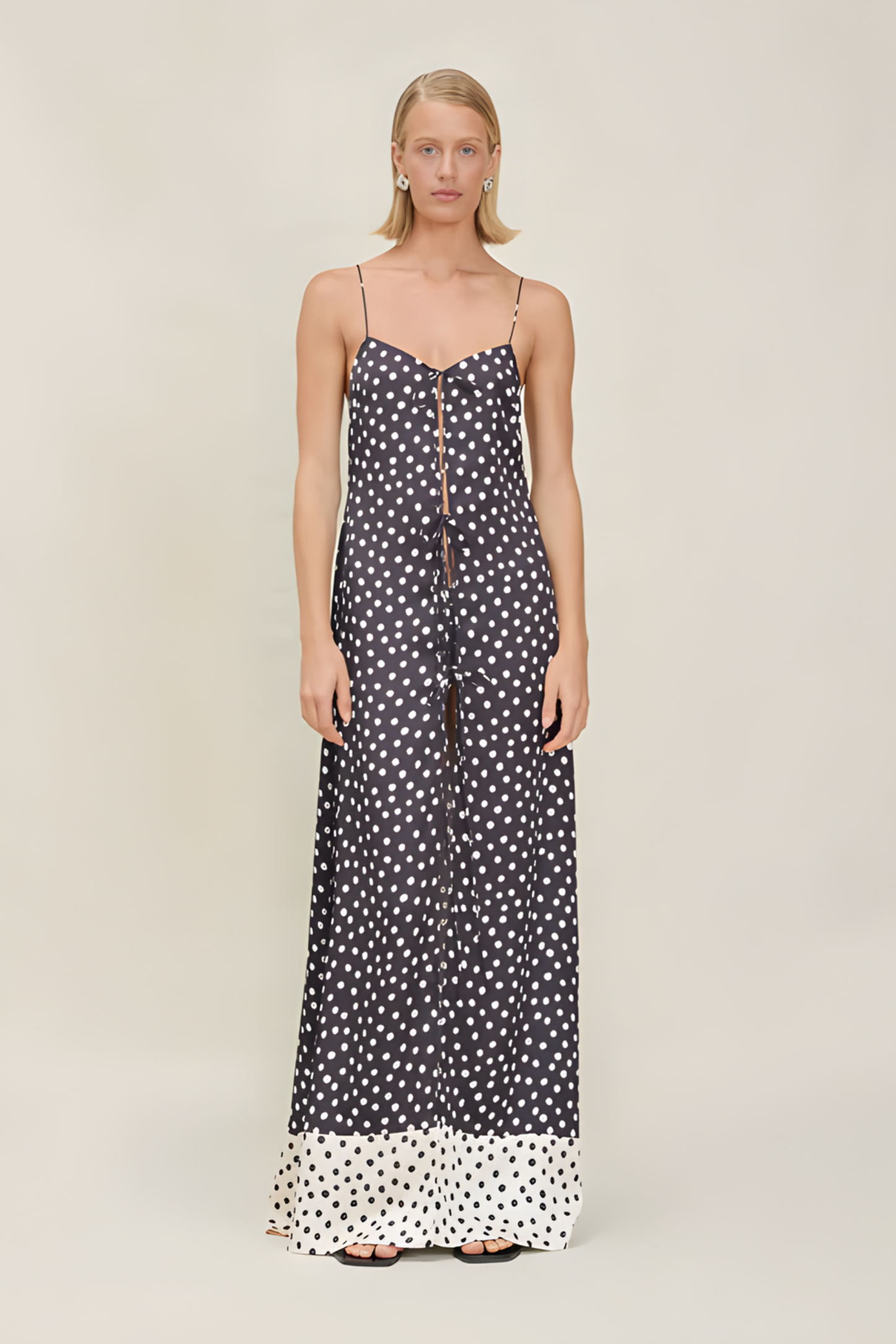 Polka Dot Convertible Dress Set