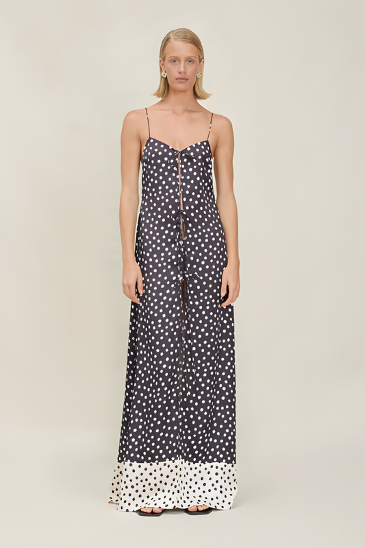 Polka Dot Convertible Dress Set