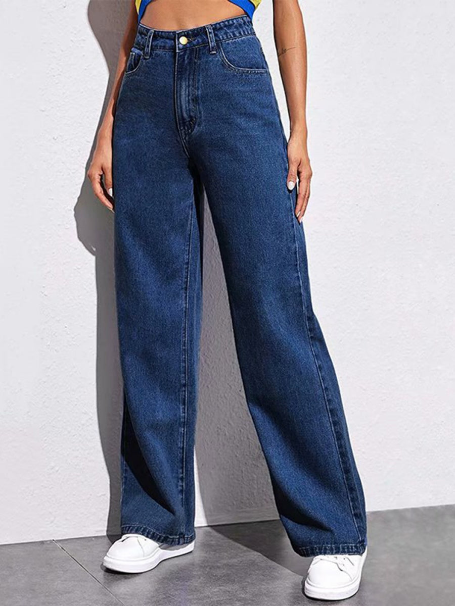 Liber Autumn Women's Pocket Jeans