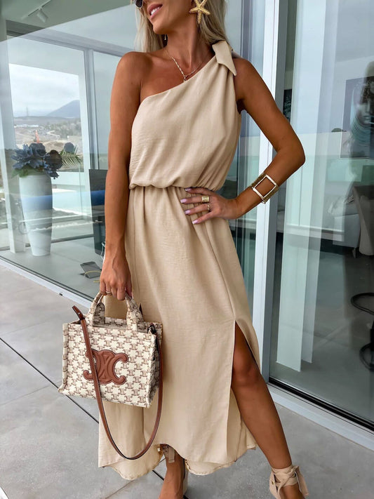 Sexy Slit Dress