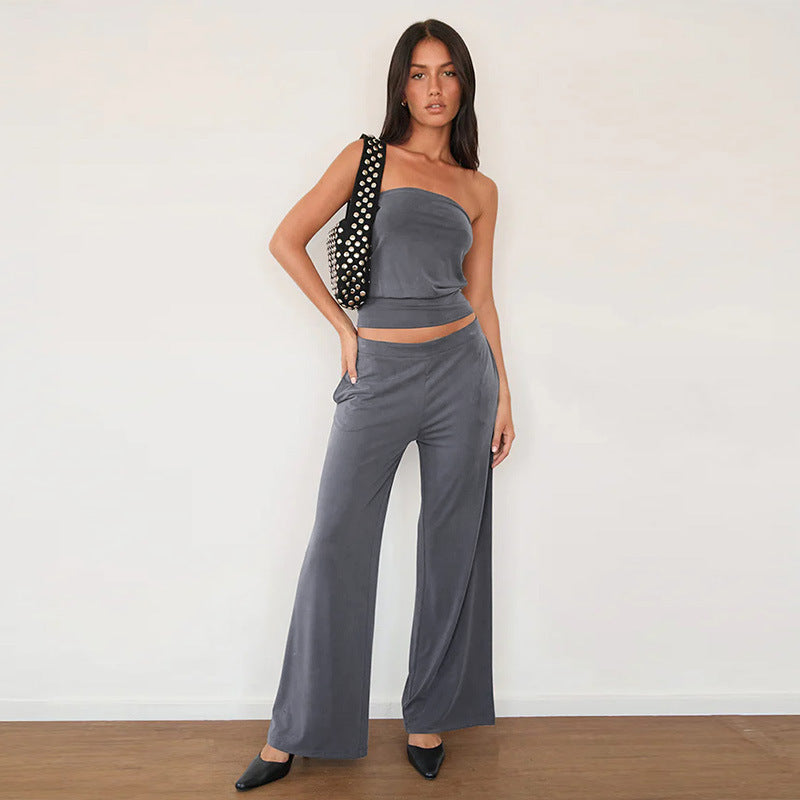 Ashen Co-Ord - Grey