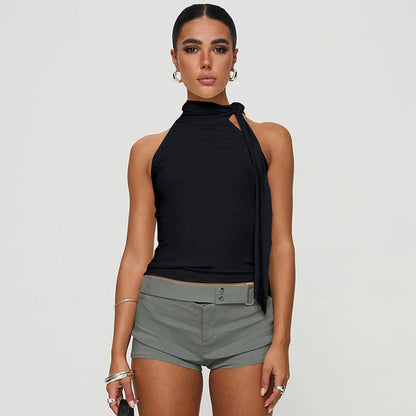 Tritter Top - Black