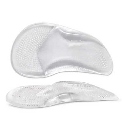 Orthopedic Silicone Gel Insoles – Shock Absorbing Arch Support Inserts
