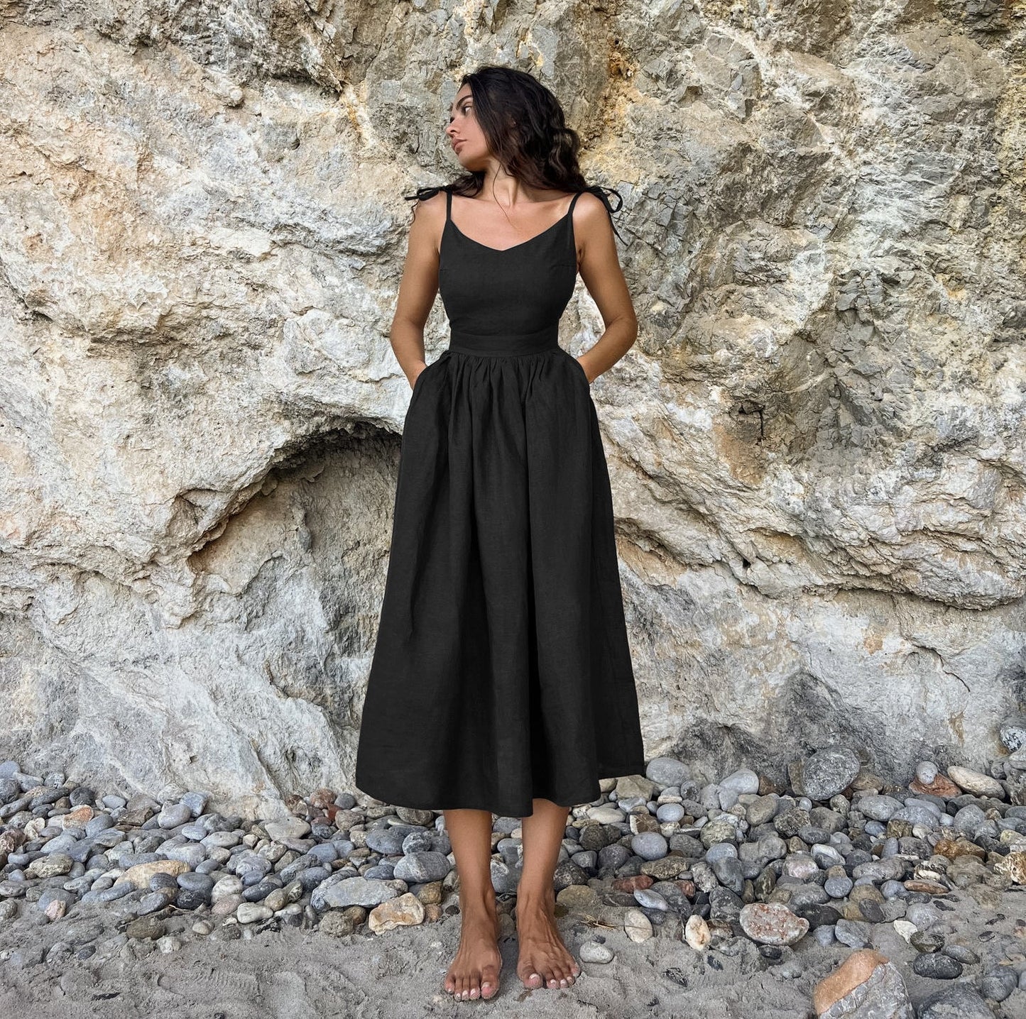 Bailey Dress-Black