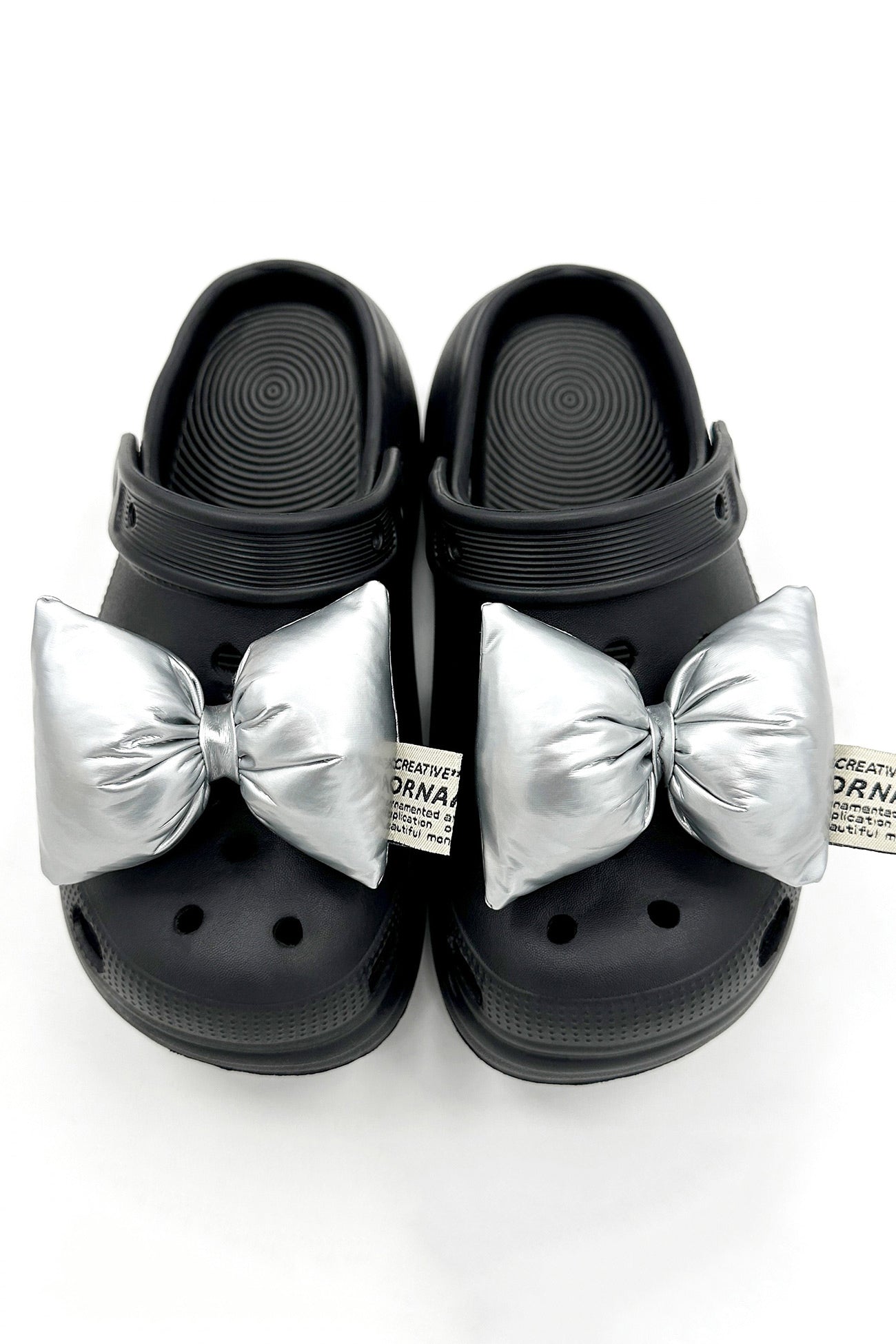 Solid Color High Heel Clog