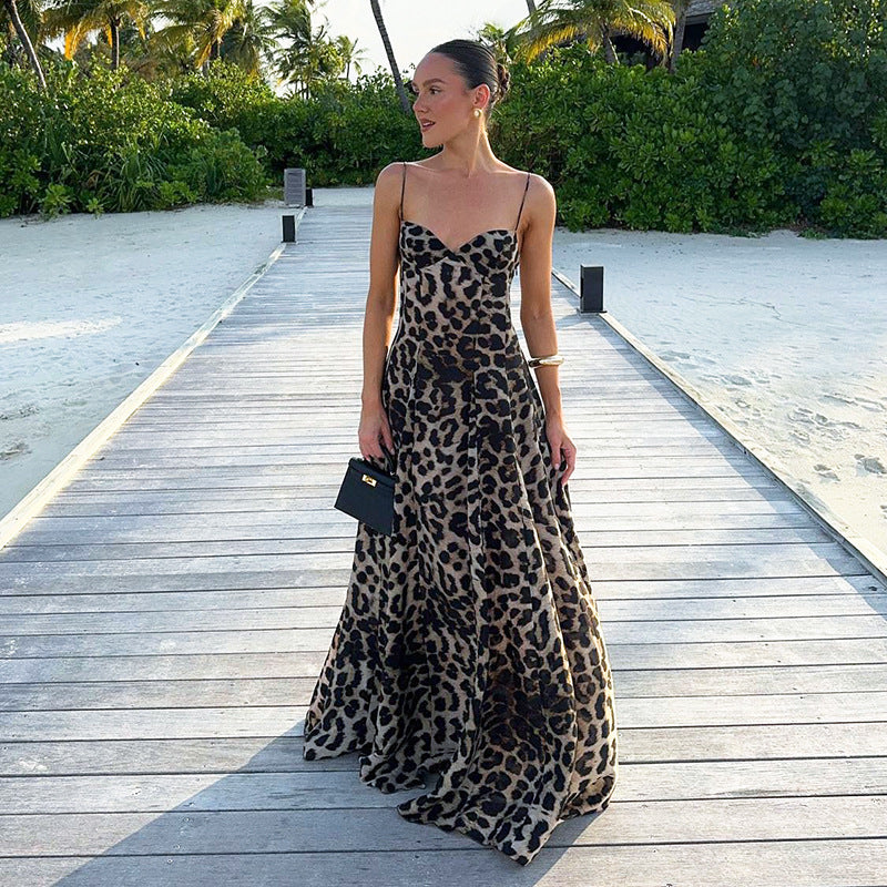 Dilallo Maxi Dress - Black