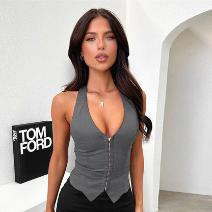 Izmir Top-Grey