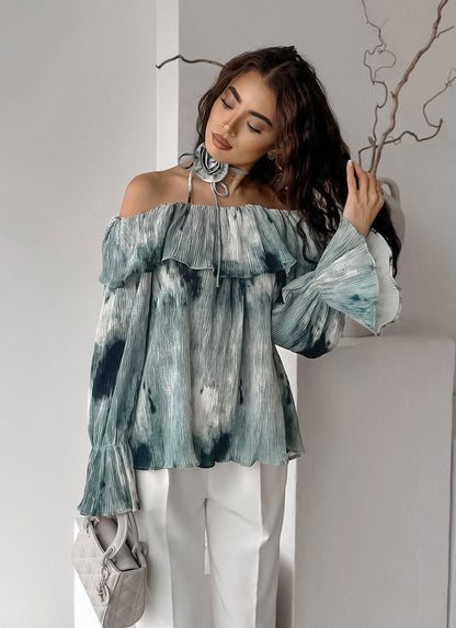 Boho Top - Green