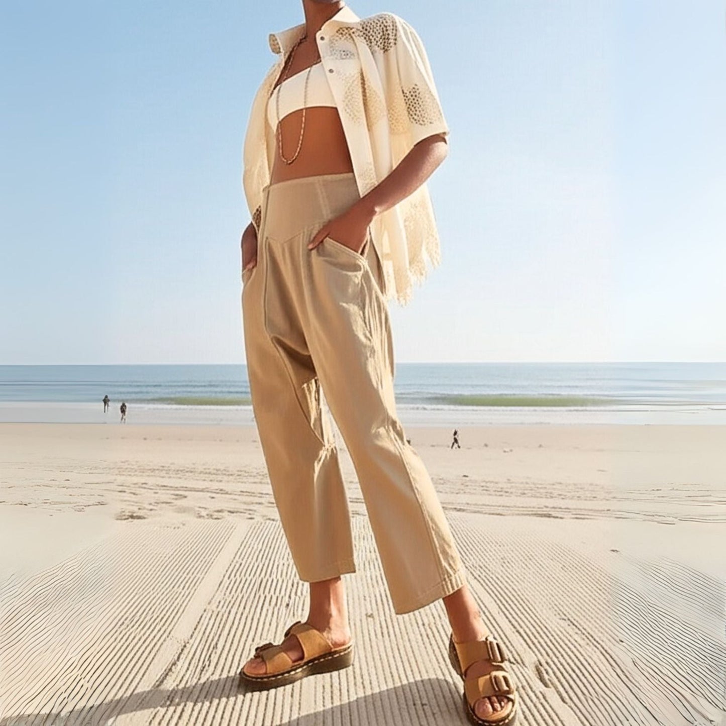 | Wide Leg Pant