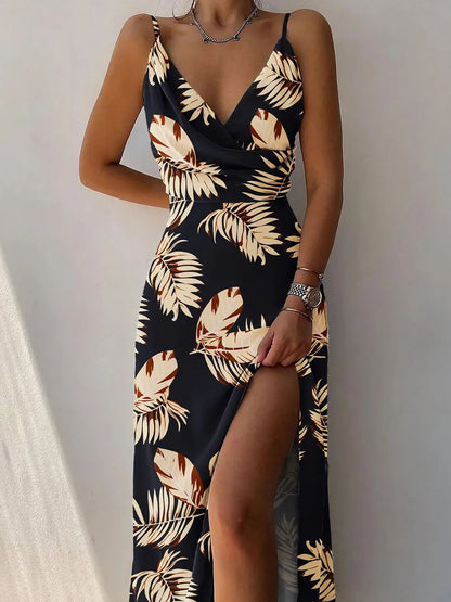 Sexy Floral Dress