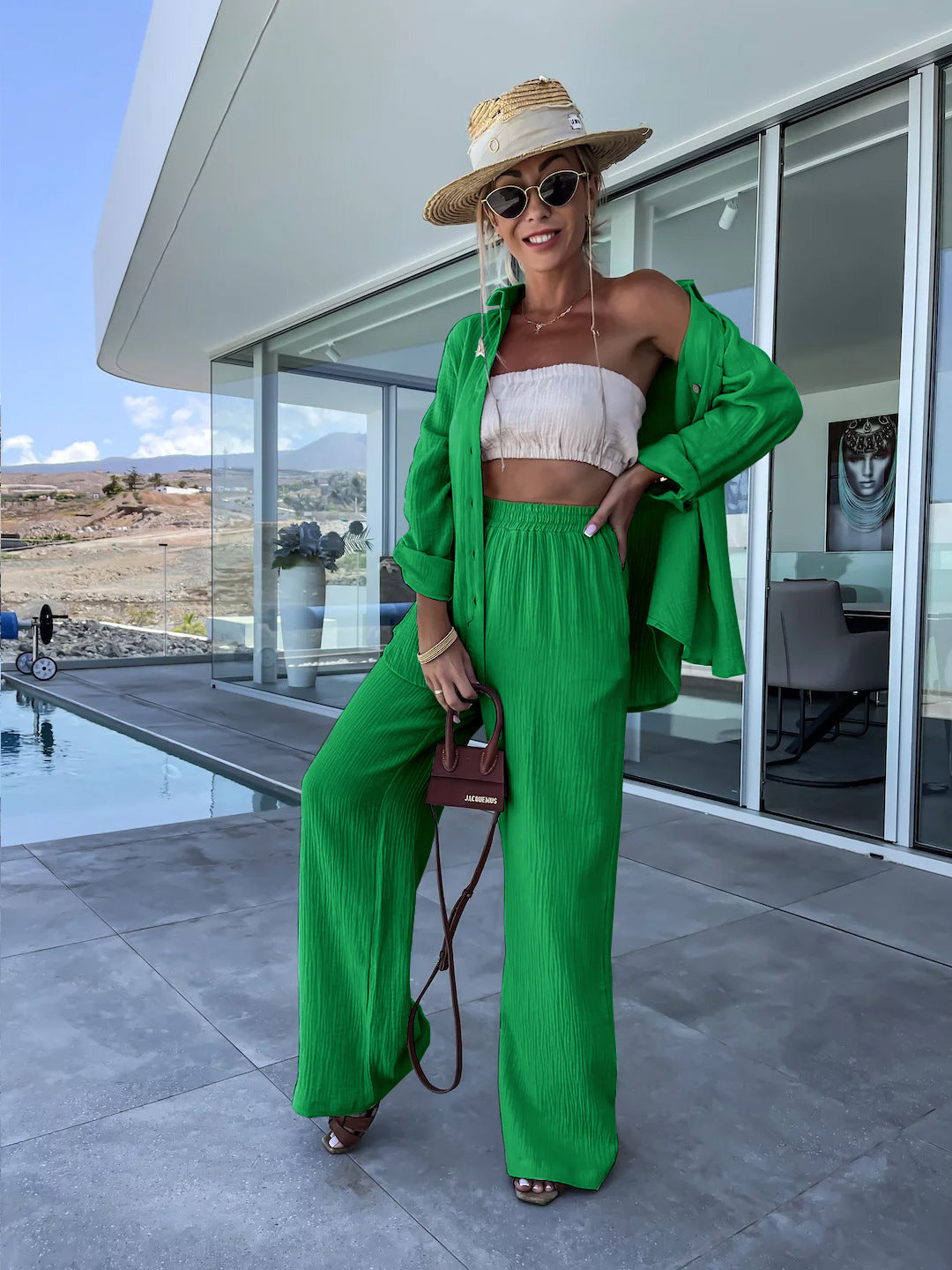 Aldo Co-ord - Green