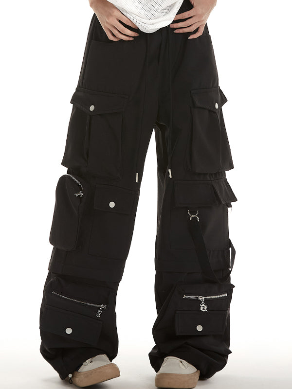Multi Pocket Cargo Pants