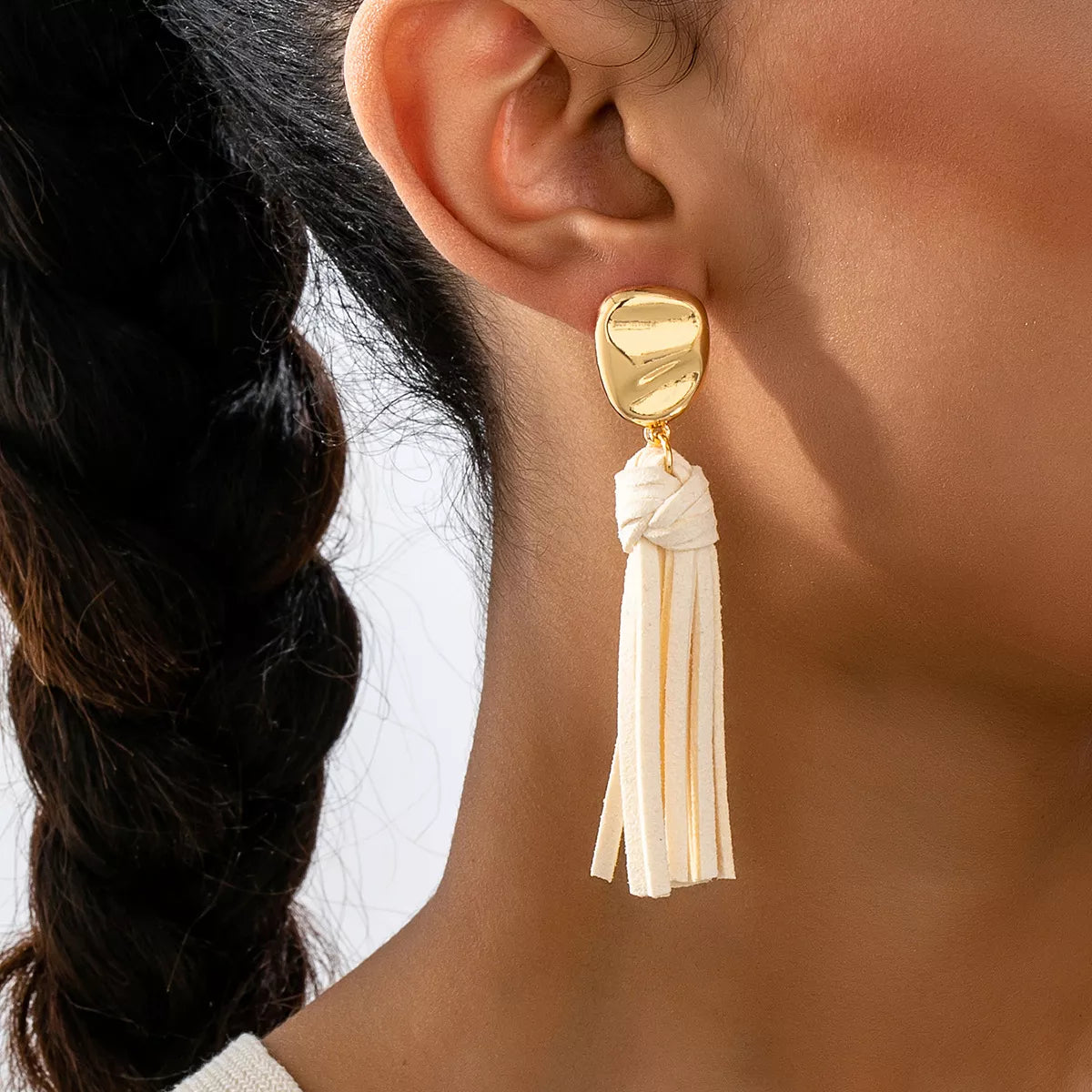 Amari Tassel Earrings