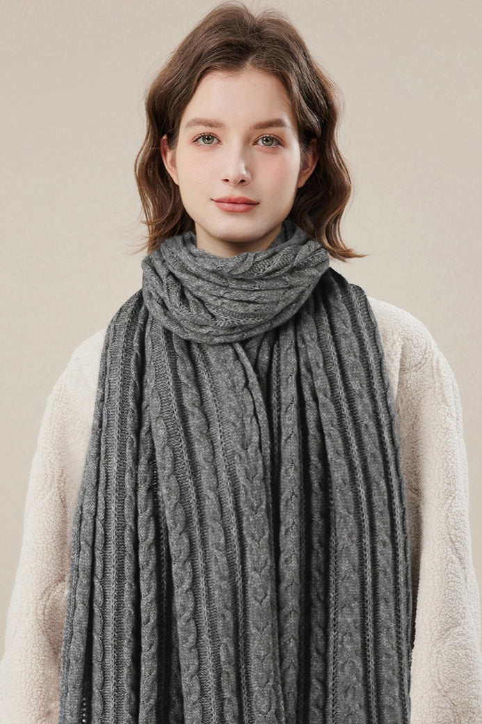 Soft Plush Long Cozy Scarf