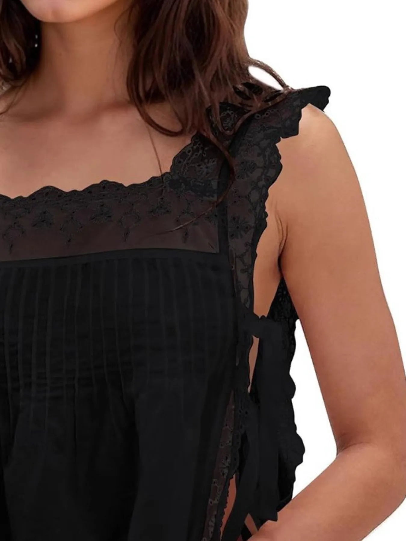 Samara Lace Top