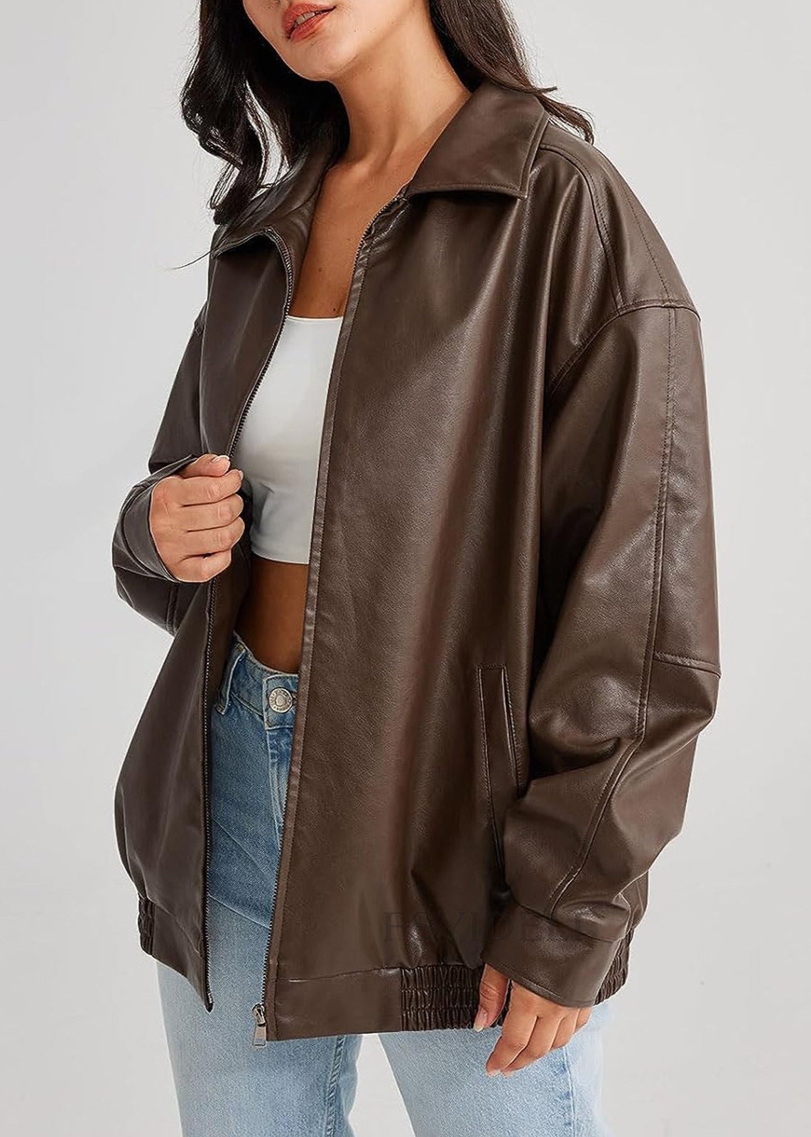 Women's Leather Jacket â_?Locomotive-InspiRed Style