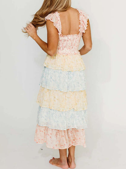 Maggs Floral Midi Dress