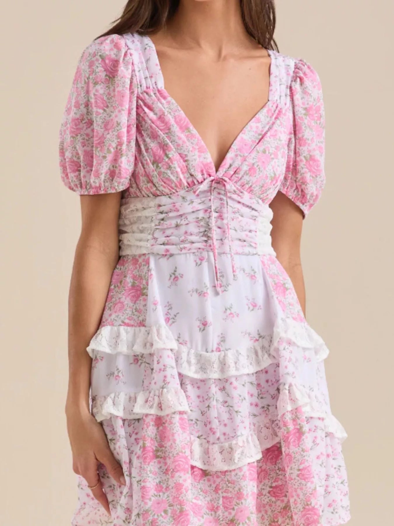 Telfair Tiered Dress