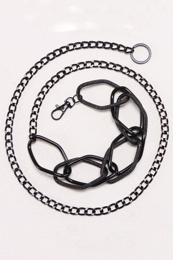 Fashionable Chunky Metal Chain Waist Chain