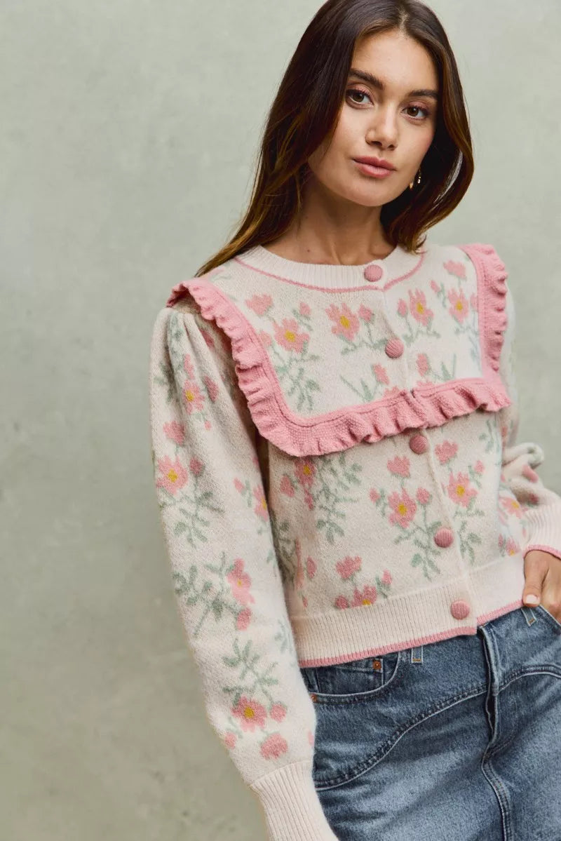 Blyth Floral Cardigan