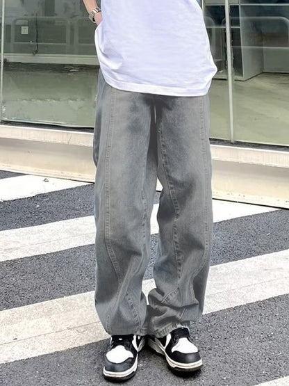 90s Wash Baggy Boyfriend Jeans