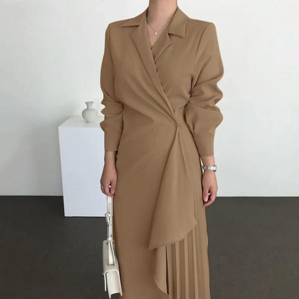 Reya Maxi Dress - Brown
