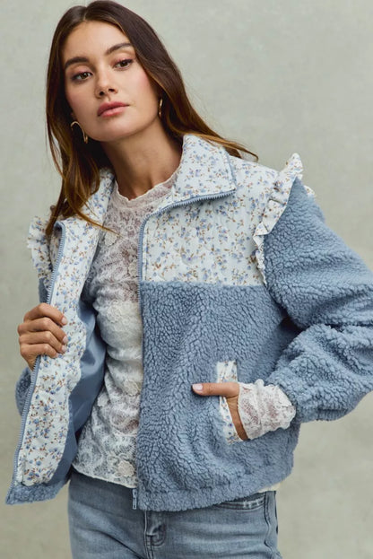 Feathers Sherpa Jacket