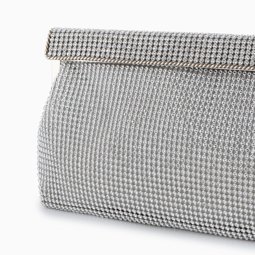 Glitz Diamond Evening Clutch