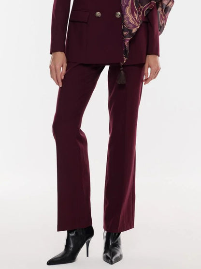 Elegant Tailored Double-Breasted Blazer