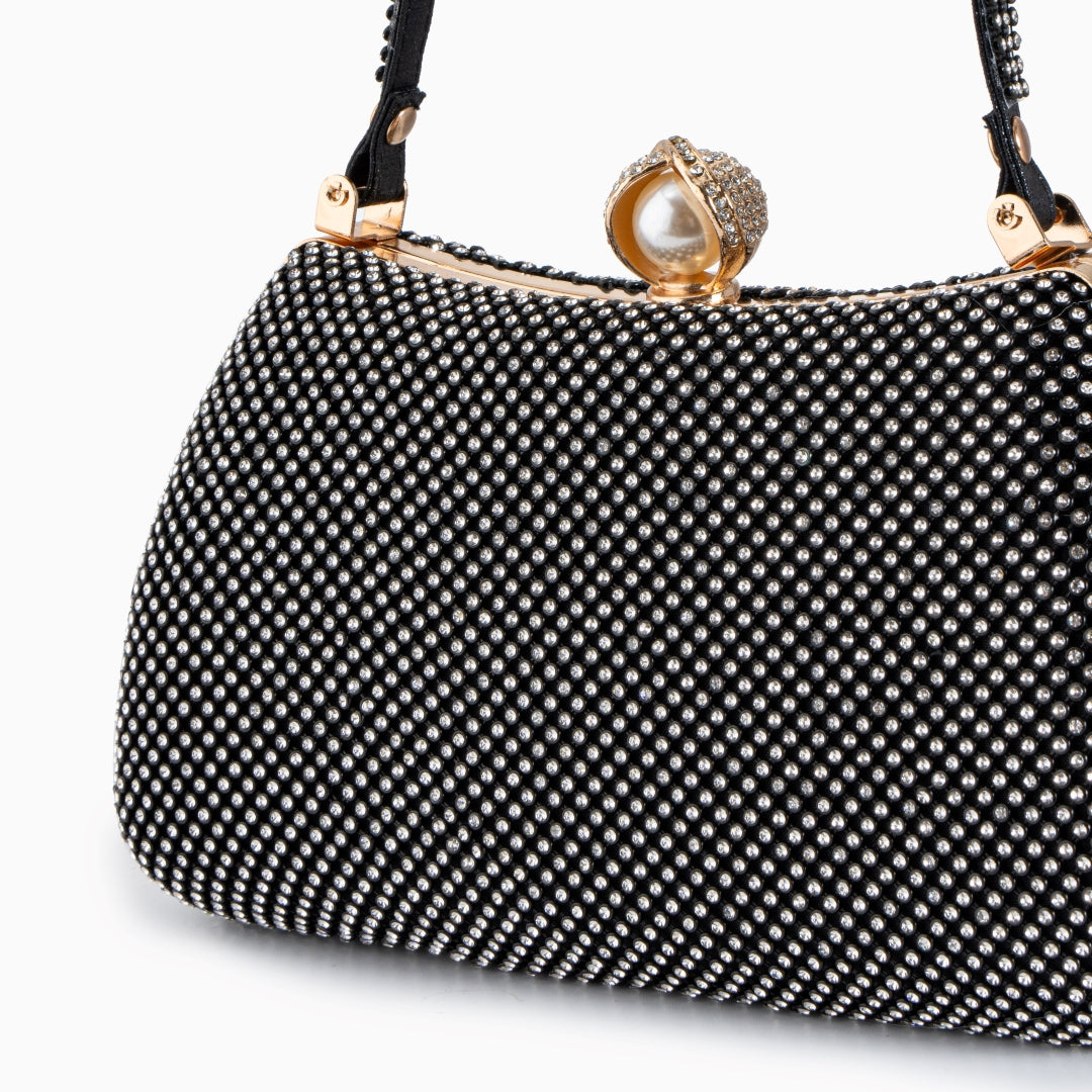 Rhinestone Glitter Vintage Handbag