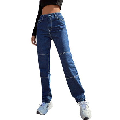 Julia Fashion - New Fashion Women High Waist Denim Jeans