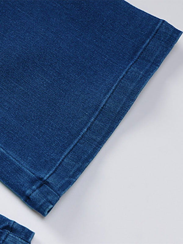 Denim Jumpsuit Sleeveless Women's Denim Jeans 2026