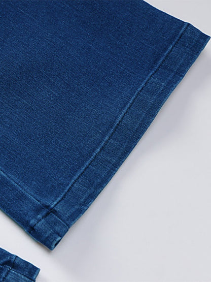 Denim Jumpsuit Sleeveless Women's Denim Jeans 2026