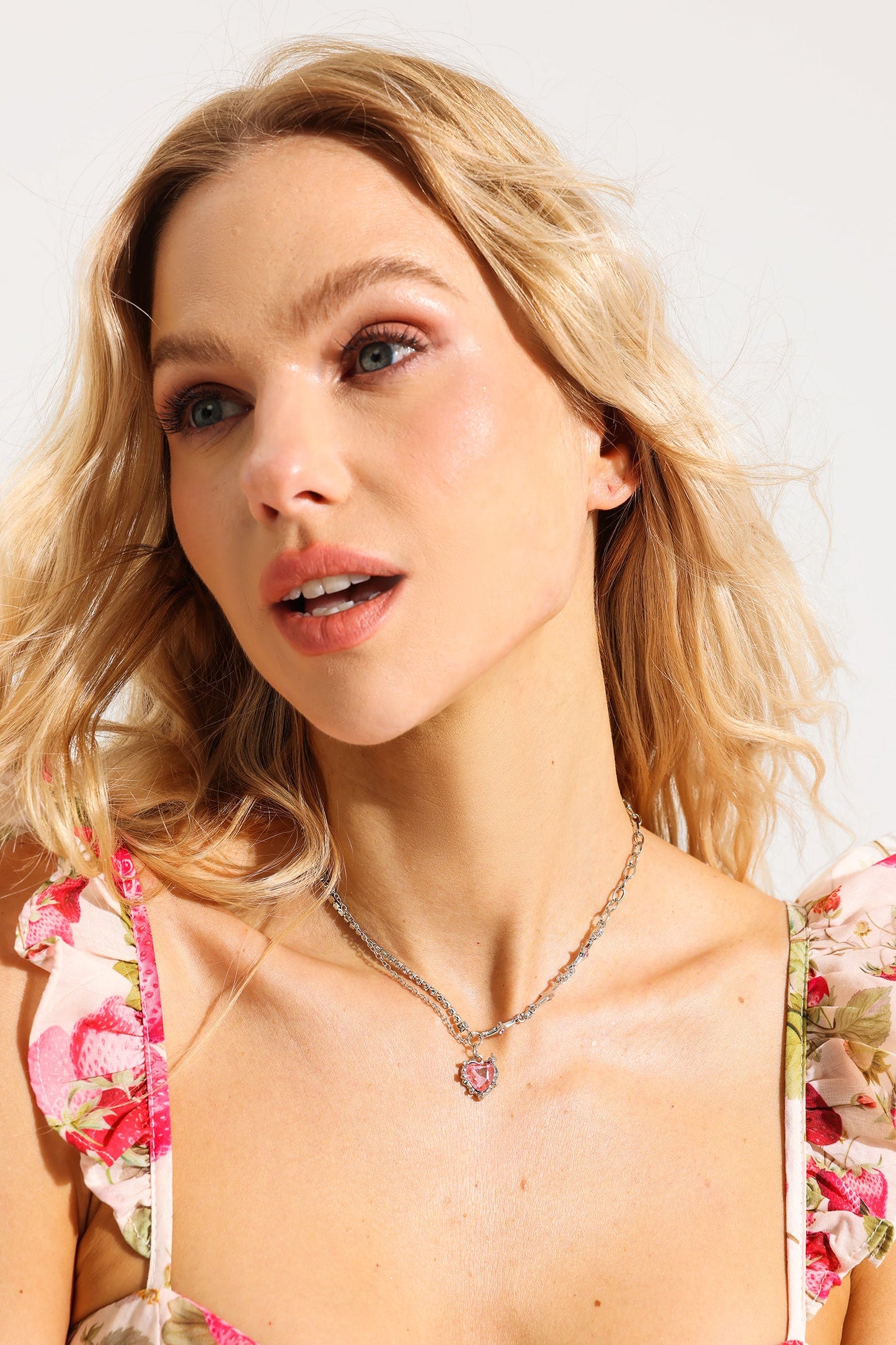 Heart Diamond Necklace