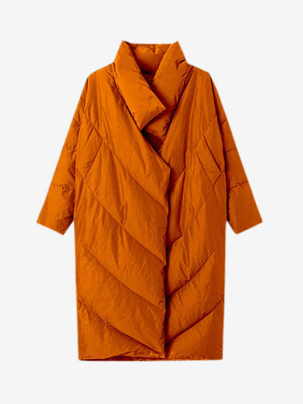 Women's Down Jacket Oversized Duck Down